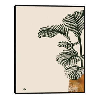 Calas II Bronze By Bria Nicole Framed Canvas Wall Art Calas II Bronze By Bria Nicole Framed Canvas Wall Art