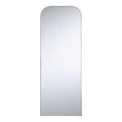 Mira Arched Metal Leaning Full Length Mirror