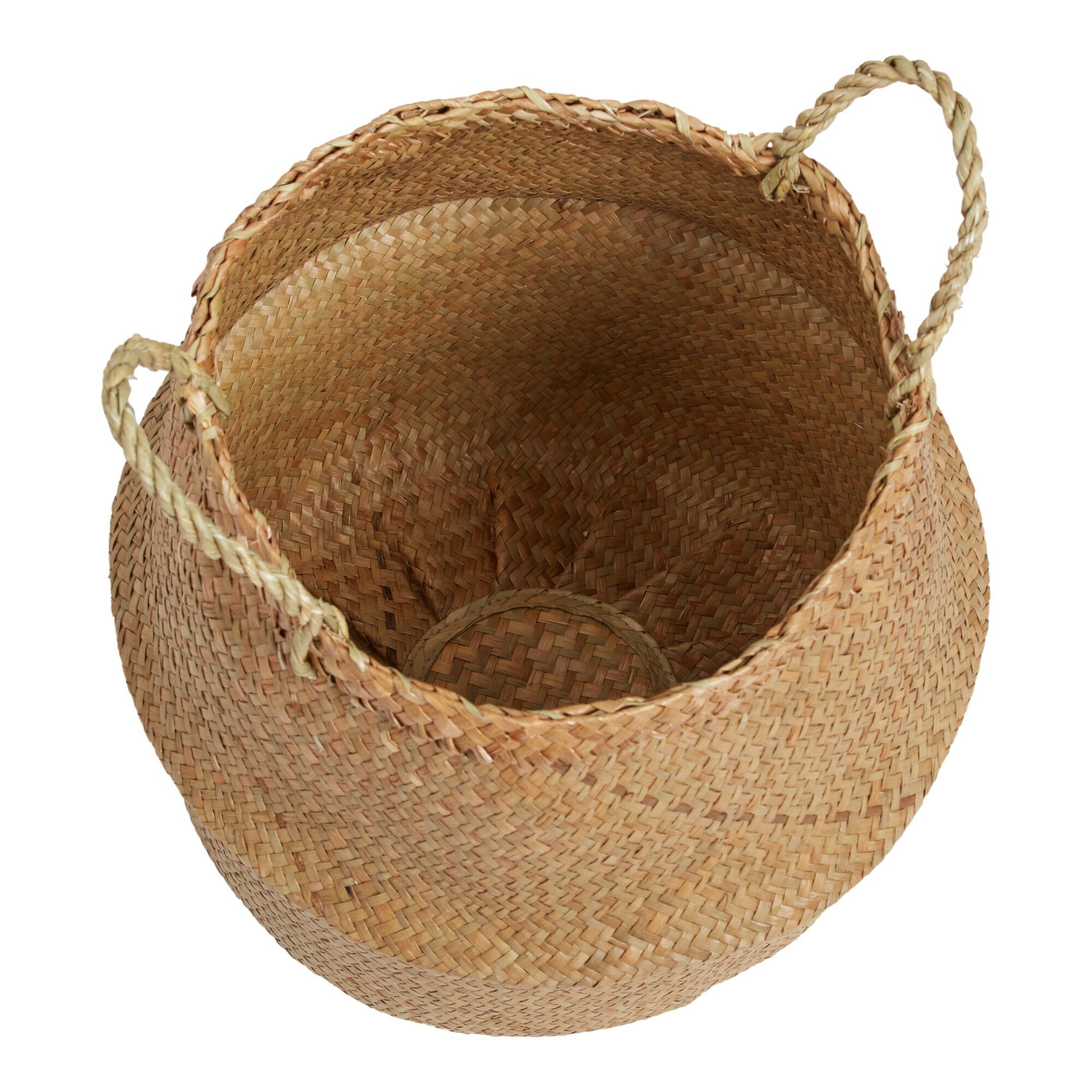 World market blanket basket discount