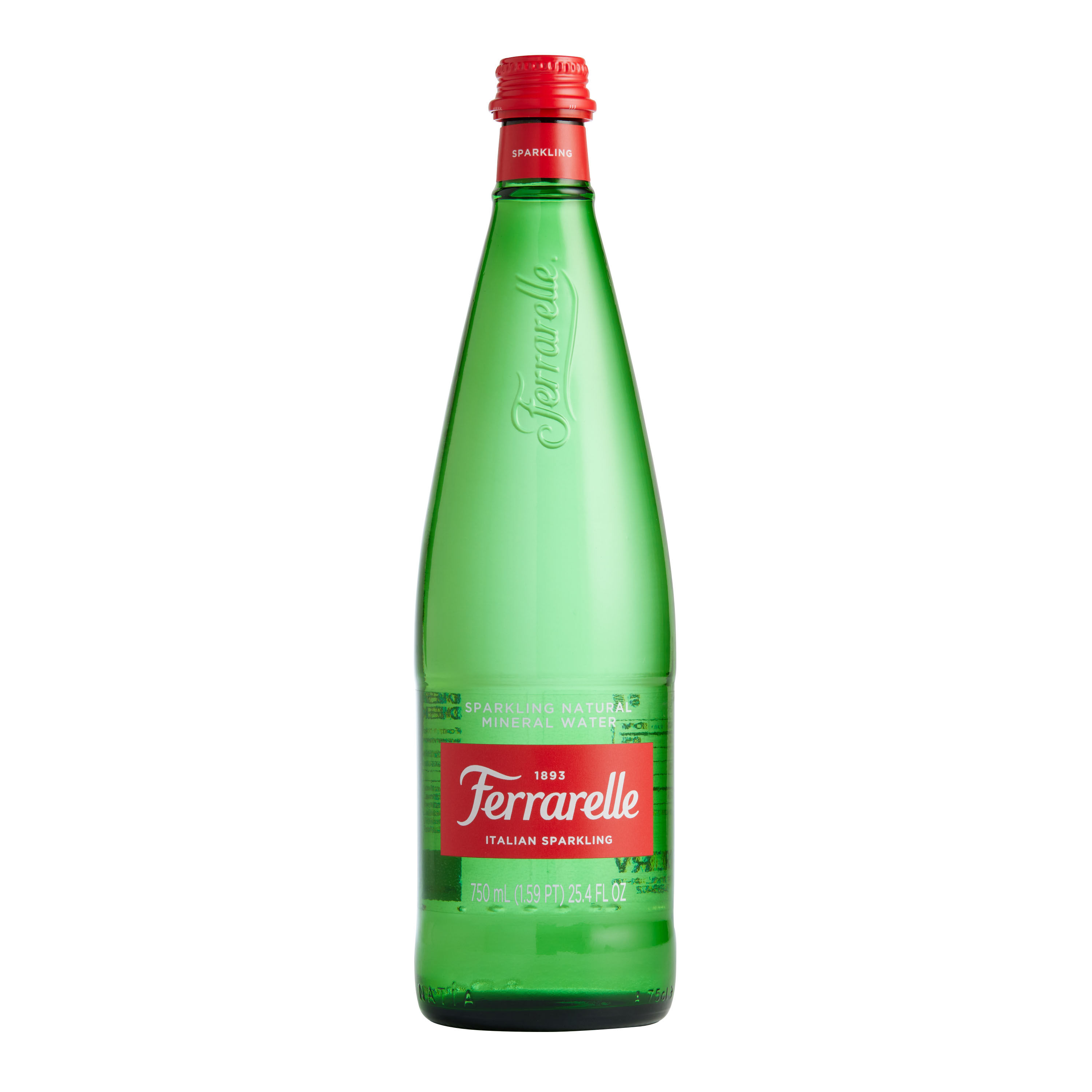 Ferrarelle Sparkling Natural Mineral Water image number 0