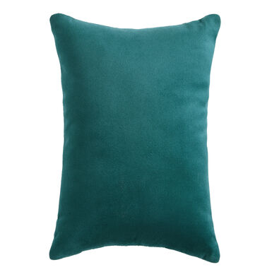 Mini Dark Teal Velvet Luna Tarot Beaded Embroidered Throw Pillow Mini Dark Teal Velvet Luna Tarot Beaded Embroidered Throw Pillow