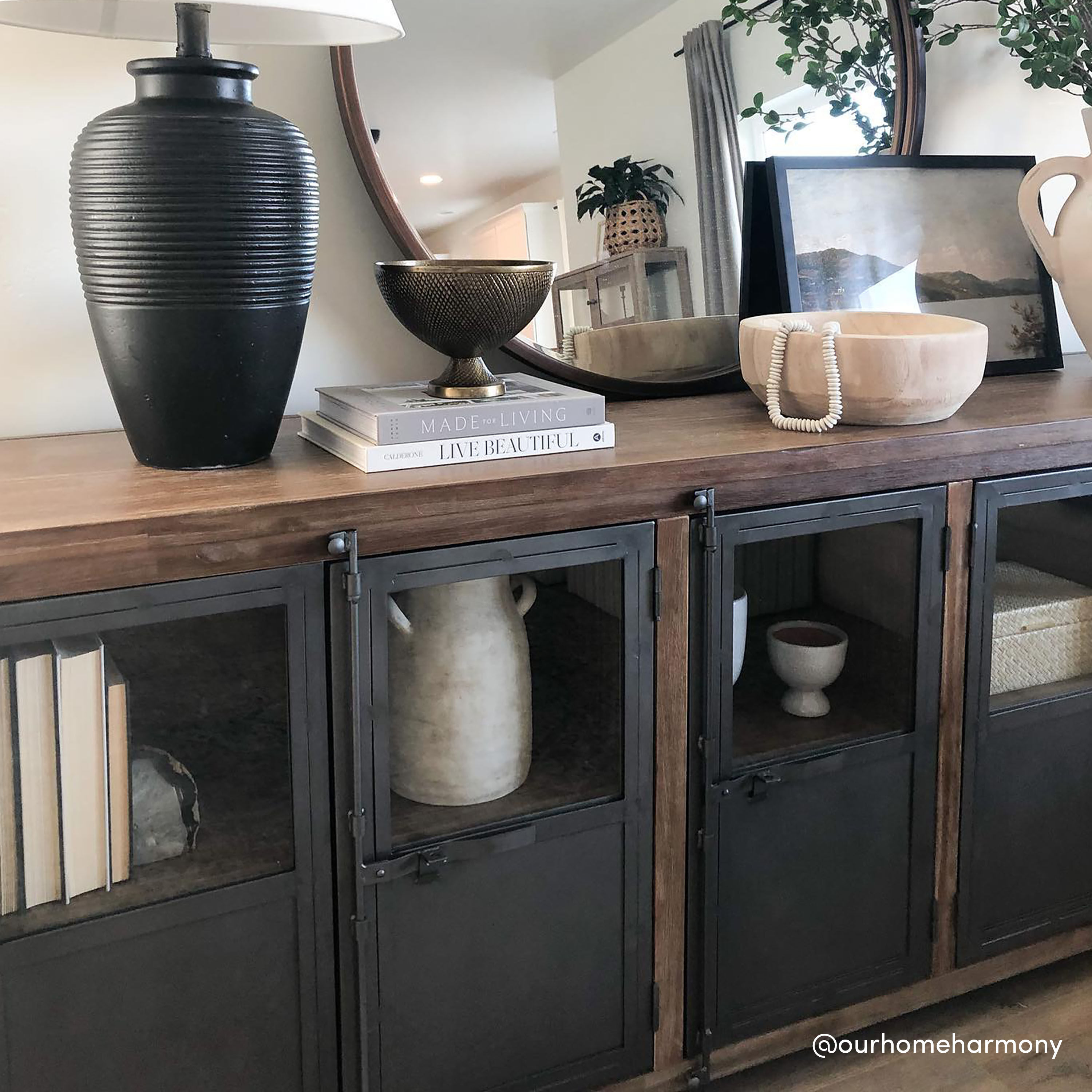 Langley storage shop cabinet world market