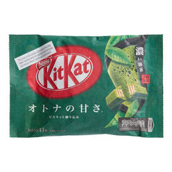 Nestle Kit Kat Matcha Green Tea Wafer Bars Bag