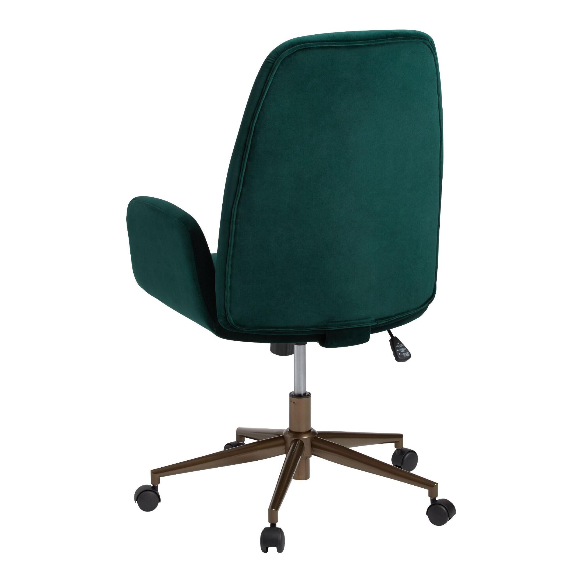 Leighton Upholstered Office Chair World Market