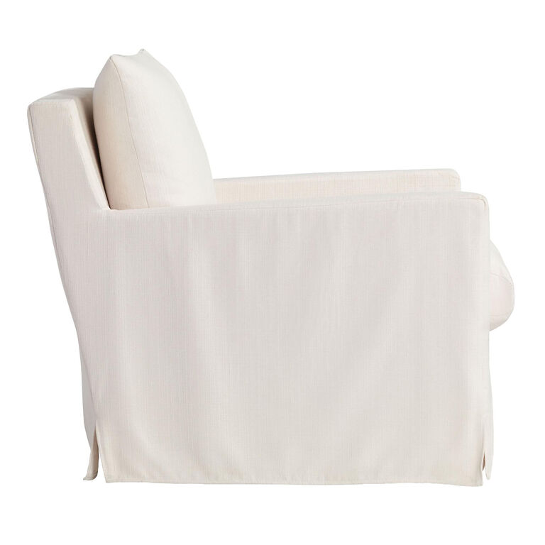 Brynn Feather Filled Swivel Chair image number 4