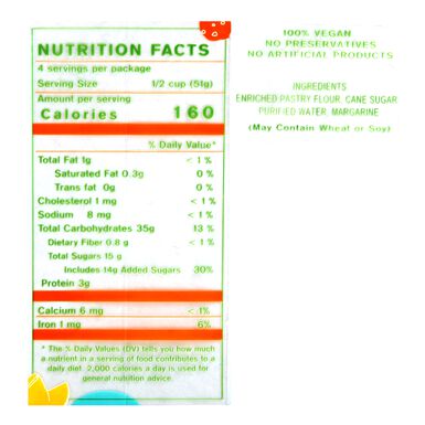 Snapdragon Mini Flat Fortune Cookies Snapdragon Mini Flat Fortune Cookies