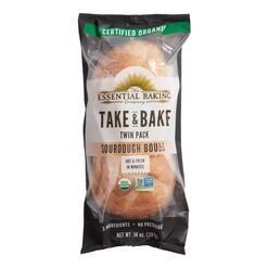 Essential Baking Take and Bake Sourdough Boules 2 Pack