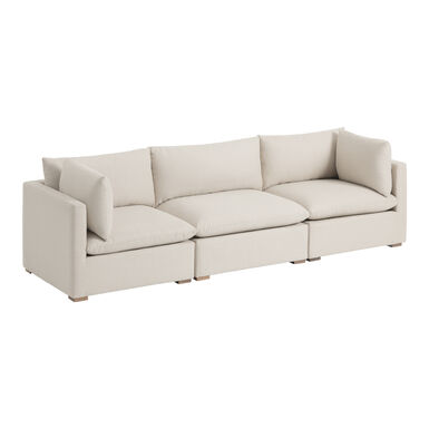 Weston Pillow Top 3 Piece Modular Sectional Sofa Weston Pillow Top 3 Piece Modular Sectional Sofa