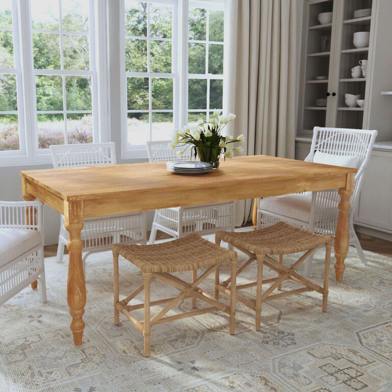Teakwood Theodora Dining Table image number 2
