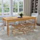 Teakwood Theodora Dining Table image number 1