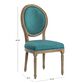 Paige Round Back Upholstered Dining Chair Set of 2 image number 6