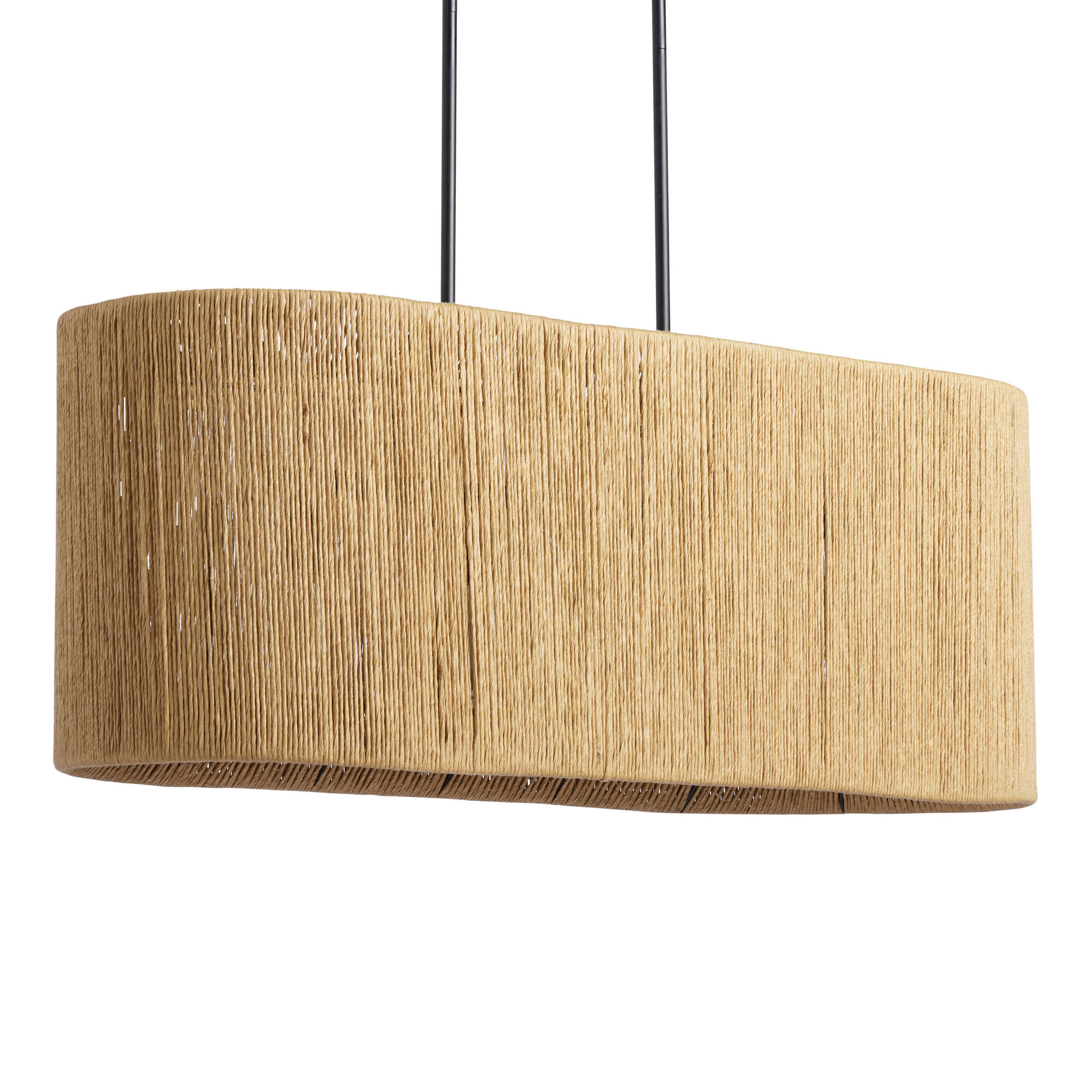 Jute chandelier new arrivals