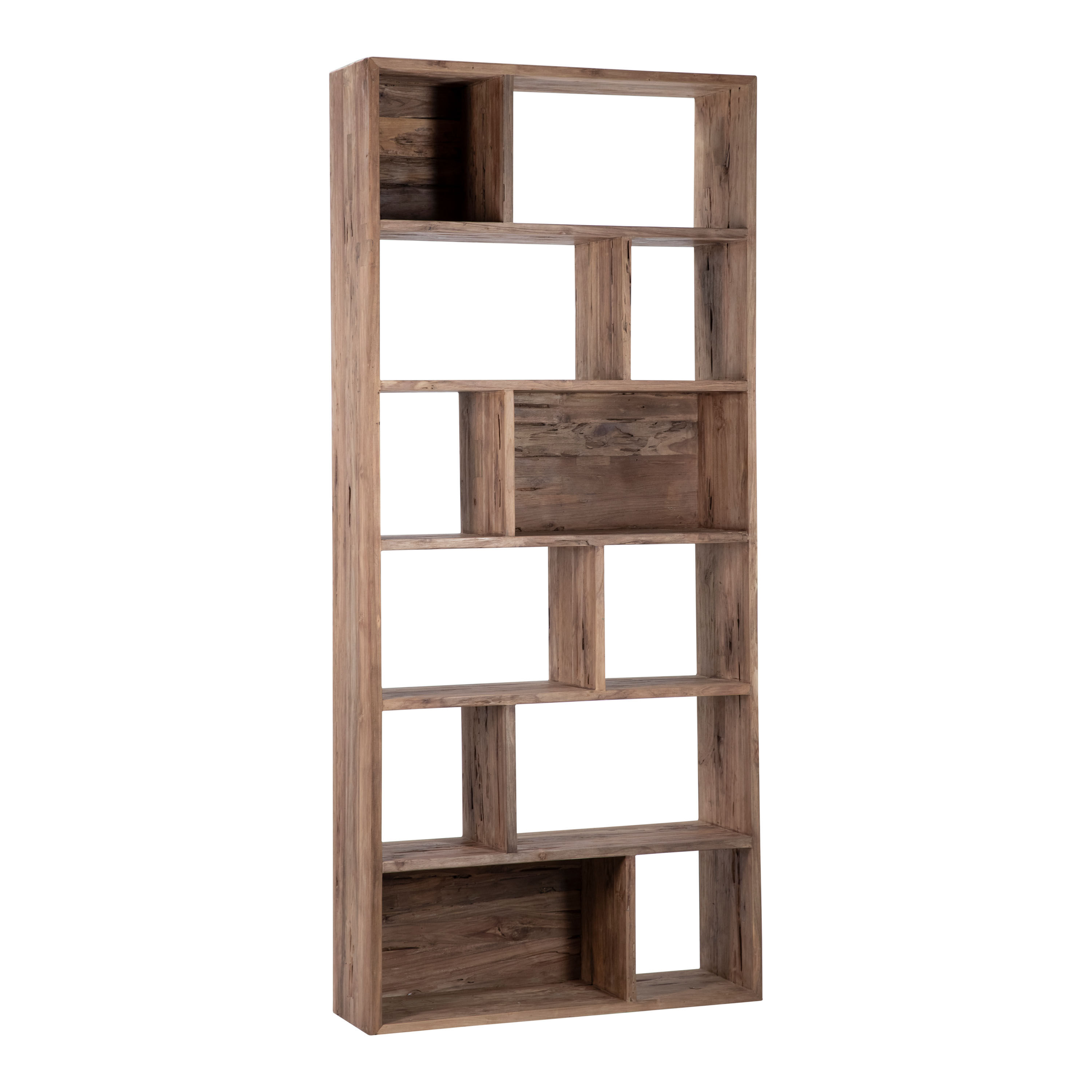 World discount market bookshelf