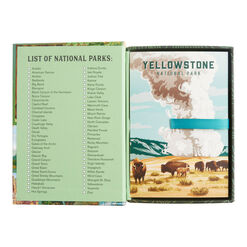 Lantern Press Protect Our National Parks Postcard Box