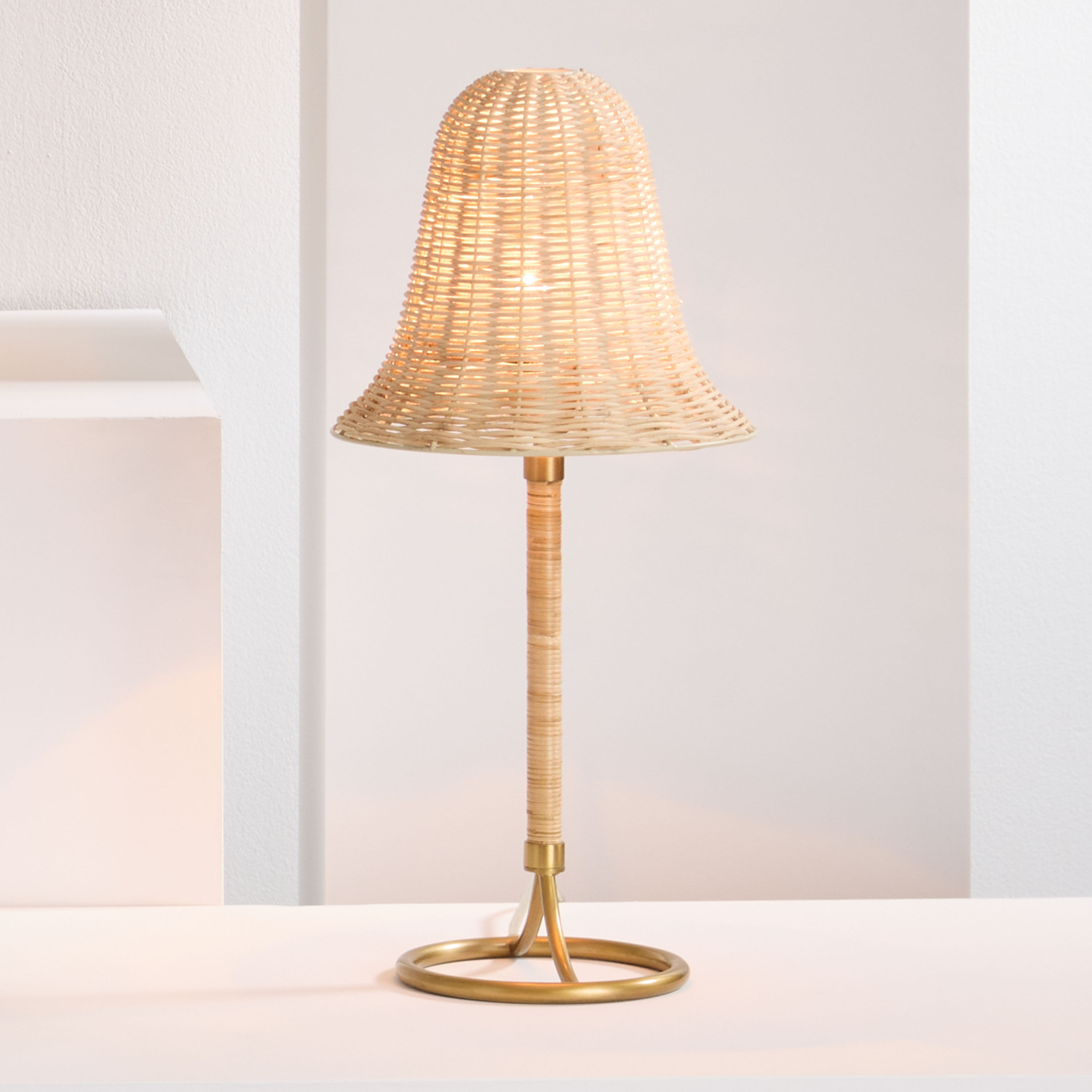 World market gold lamp sale