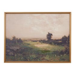 Housatonic Valley By Alexander Helwig Wyant Canvas Wall Art