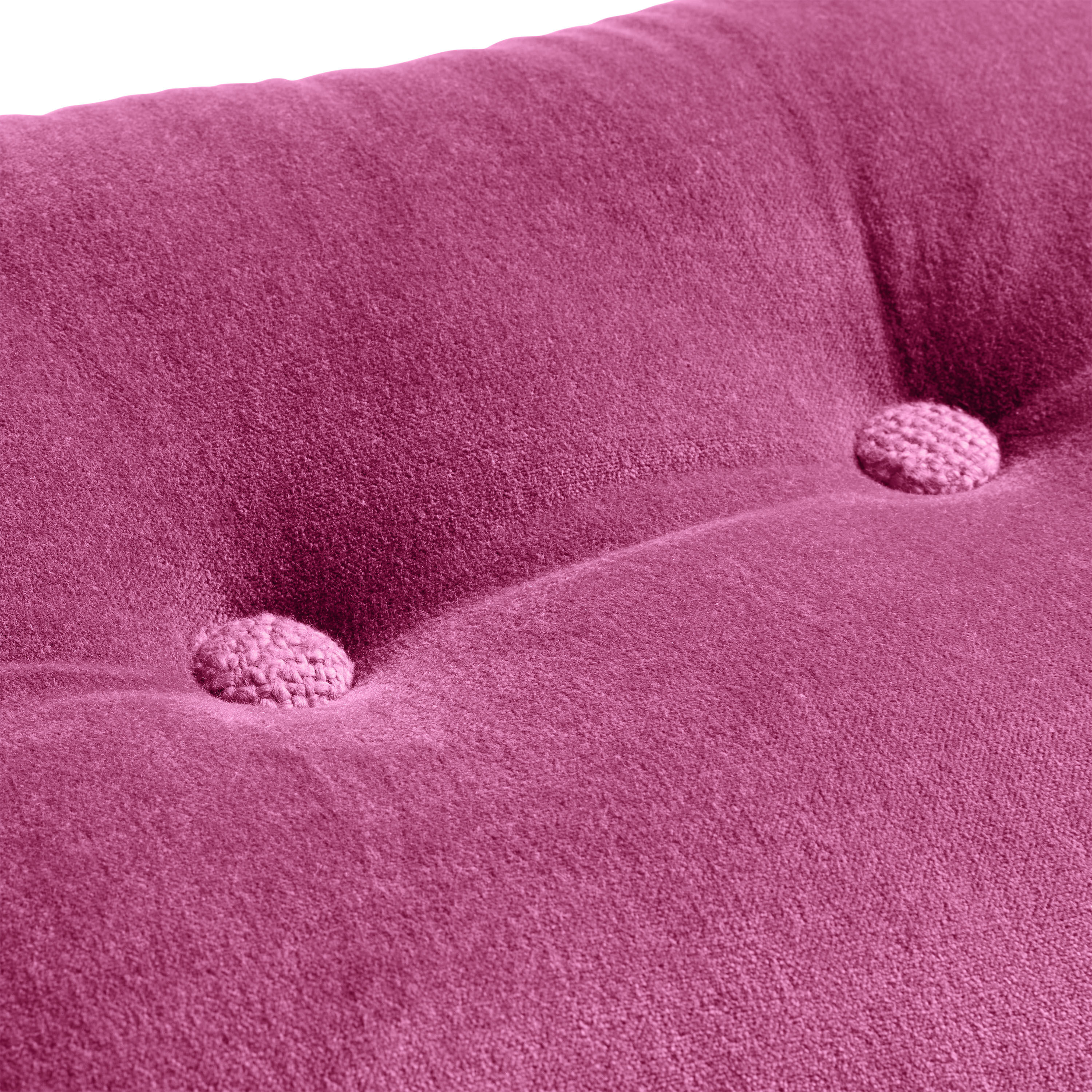 Velvet Button Tufted Lumbar Pillow image number 2