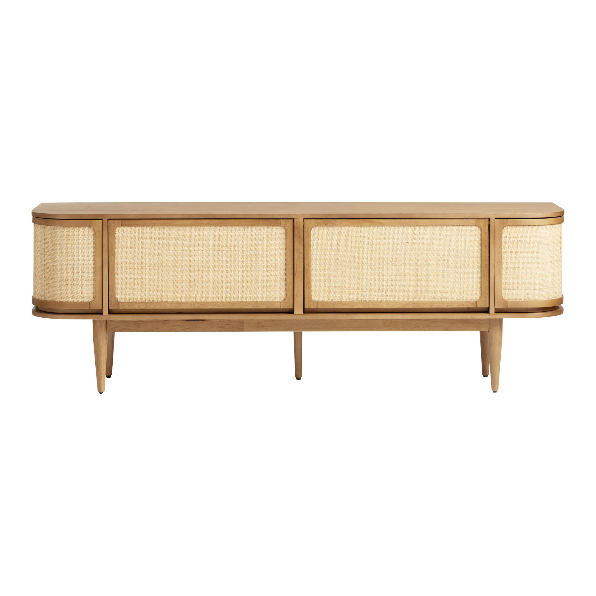 World market discount media console