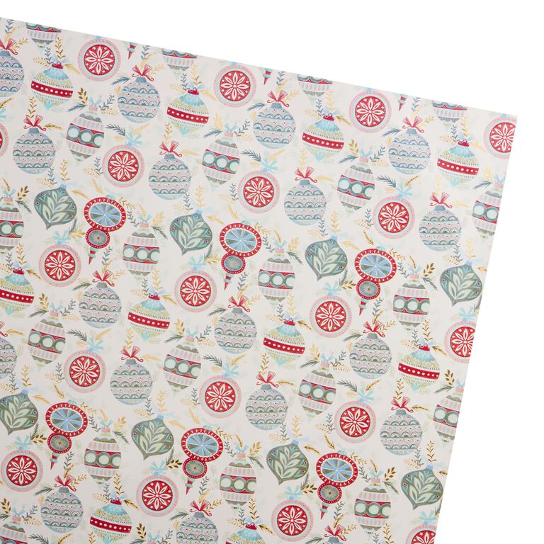 9 @ 9: Bacon scented wrapping paper 