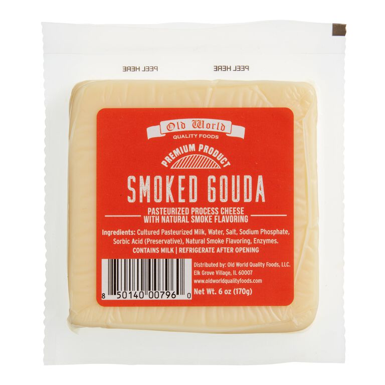 Gouda Cheese Candle — Fruit and Flower Shop