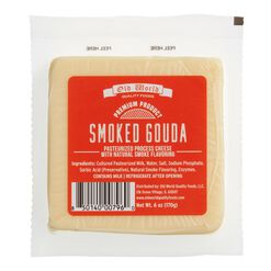 Old World Smoked Gouda Cheese Set of 2