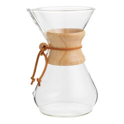 Chemex 8 Cup Glass Pour Over Coffee Maker