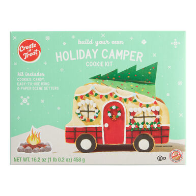 Create-A-Treat Holiday Camper Sugar Cookie Kit Create-A-Treat Holiday Camper Sugar Cookie Kit