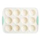 Trudeau Confetti Structured Silicone 12c Muffin Pan image number 0
