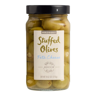 World Market® Feta Cheese Stuffed Olives World Market® Feta Cheese Stuffed Olives