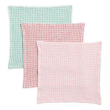 Holiday Waffle Weave Dishcloths 3 Count Holiday Waffle Weave Dishcloths 3 Count