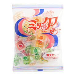 Kinjyo Mixed Fruit Assorted Jelly Candy Bag Set Of 2