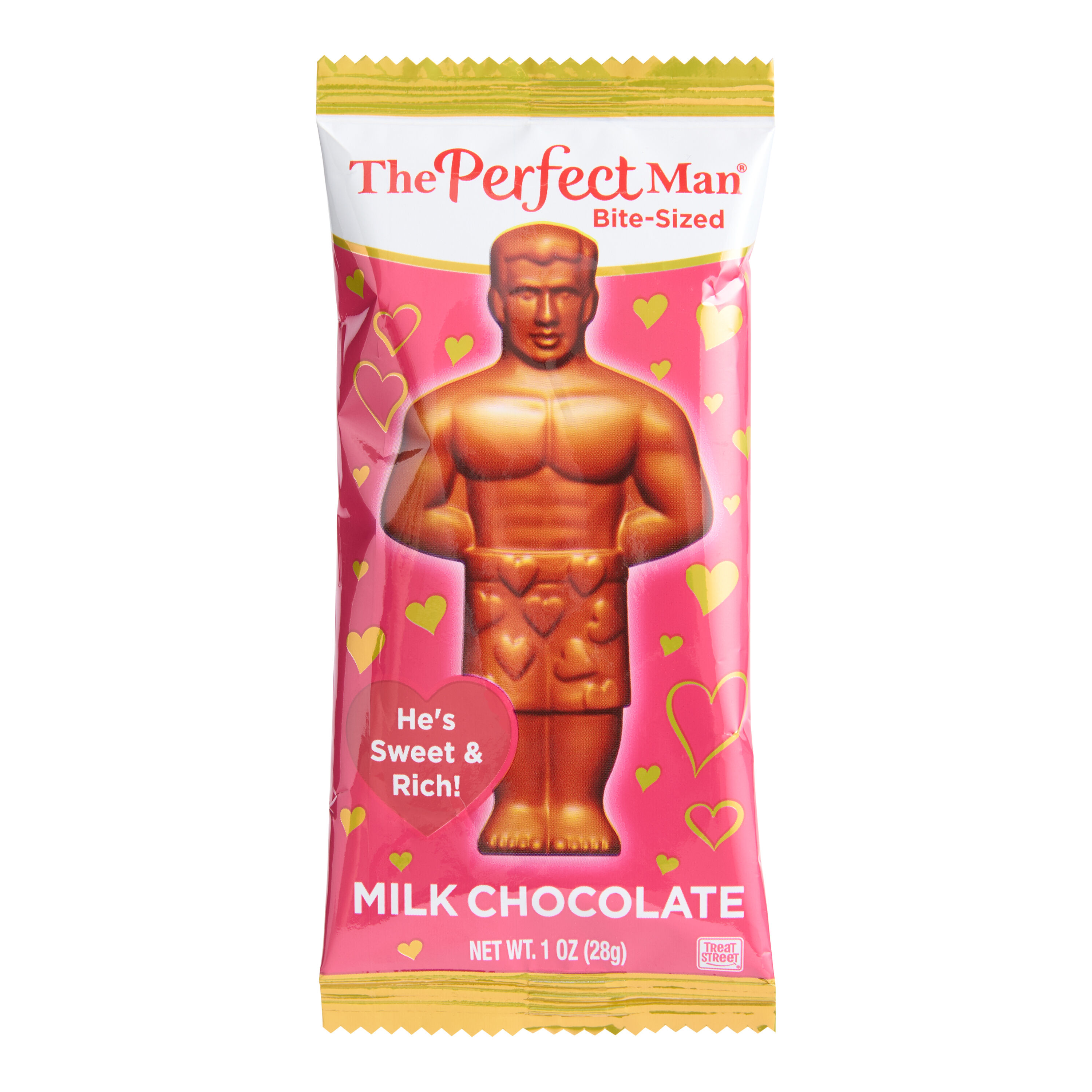 The Perfect Man Milk Chocolate Bar Snack Size