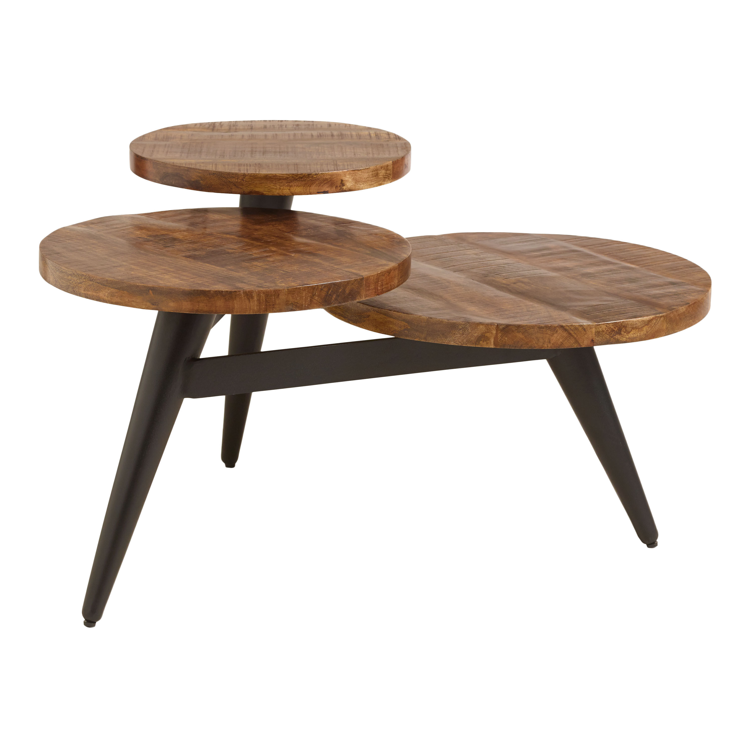 World market shop madera coffee table