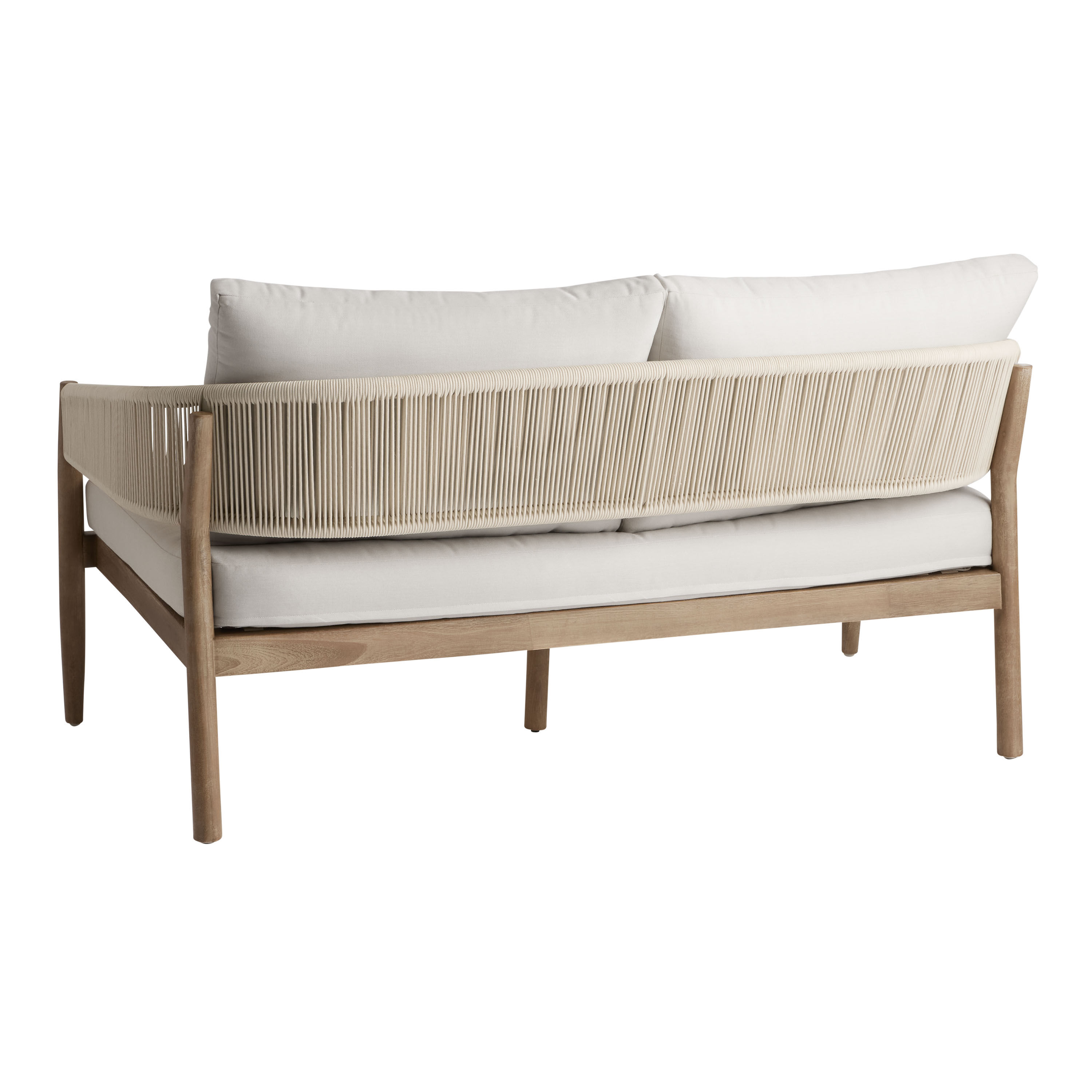 Outdoor rope loveseat outlet