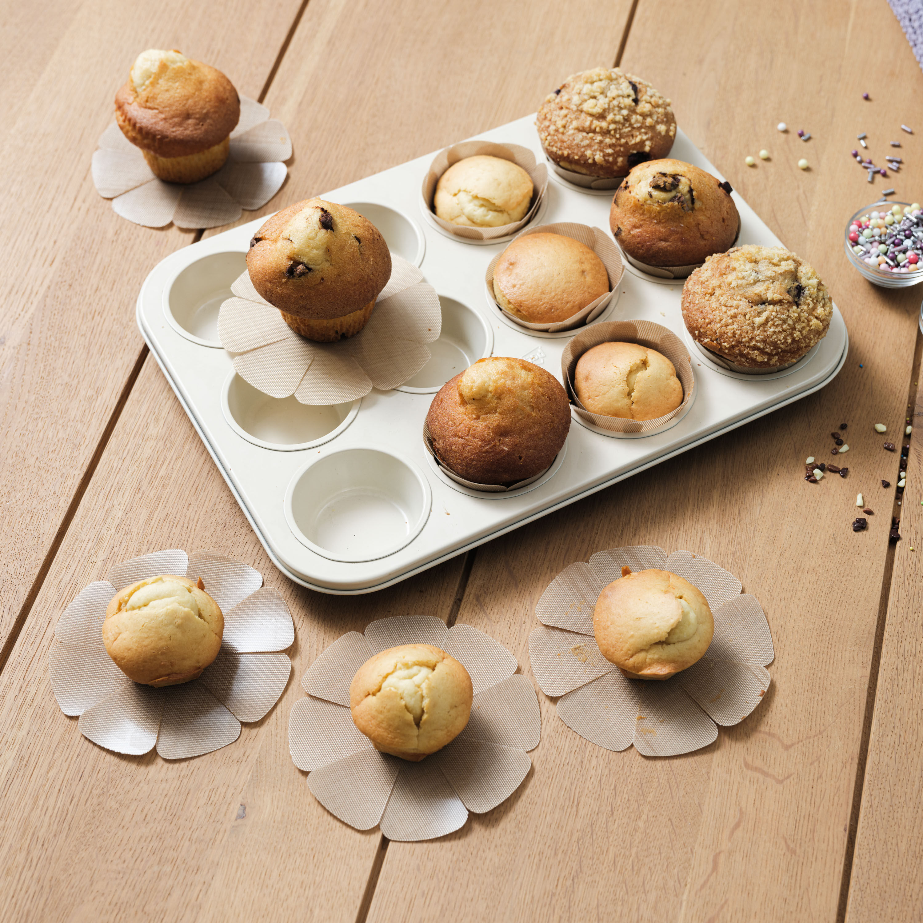 Silicone muffin cheap