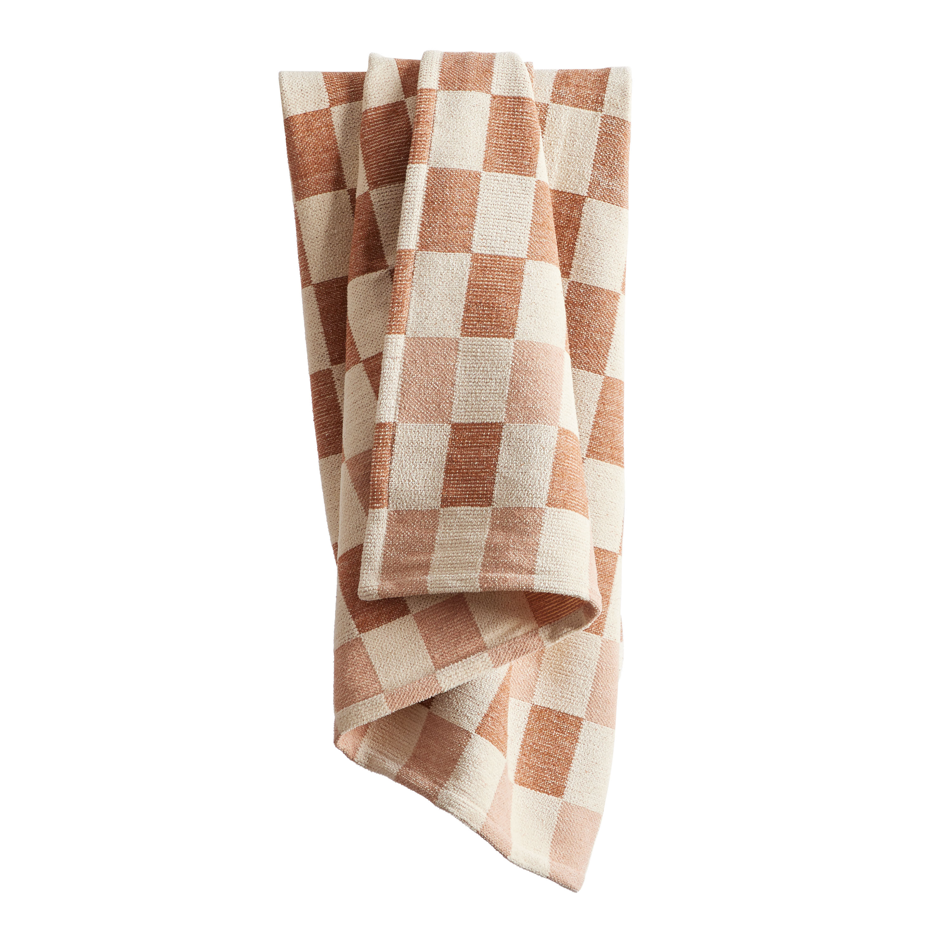 Clay colored throw blanket deals