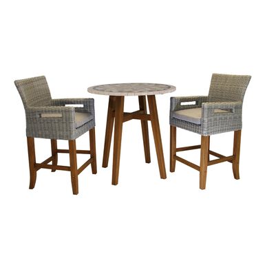 Kimo Counter Height Outdoor Dining Collection Kimo Counter Height Outdoor Dining Collection