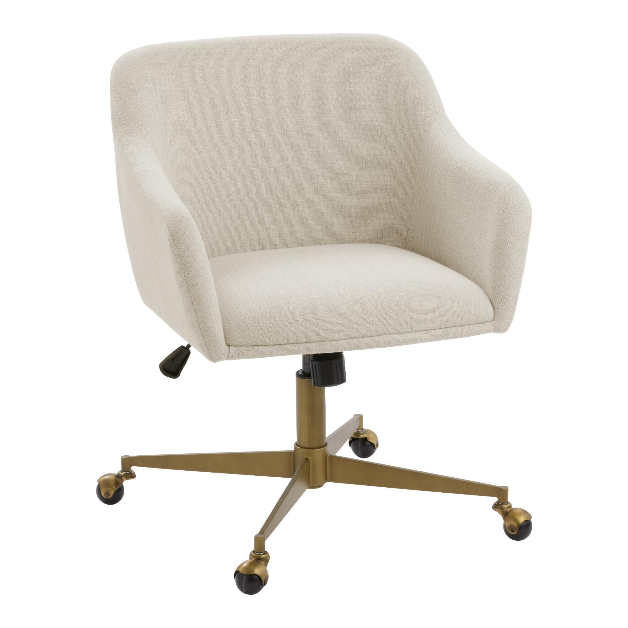 World market green office chair deals