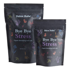 Detox Babe Bye Bye Stress Bath Soak
