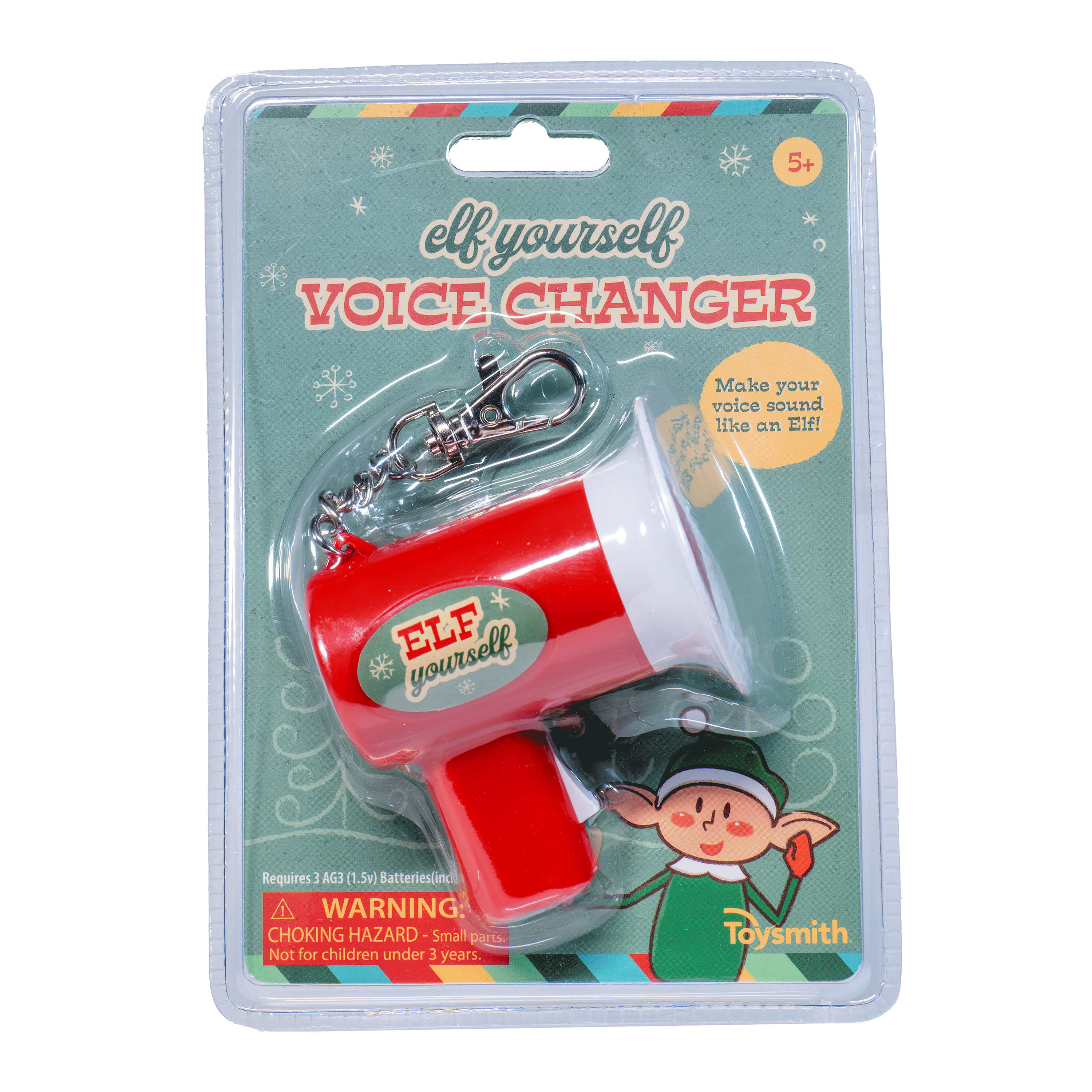 Toysmith Elf Yourself Voice Changer World Market
