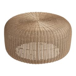 Maldive Round All Weather Wicker Outdoor Coffee Table