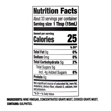 World Market® Balsamic Vinegar of Modena World Market® Balsamic Vinegar of Modena