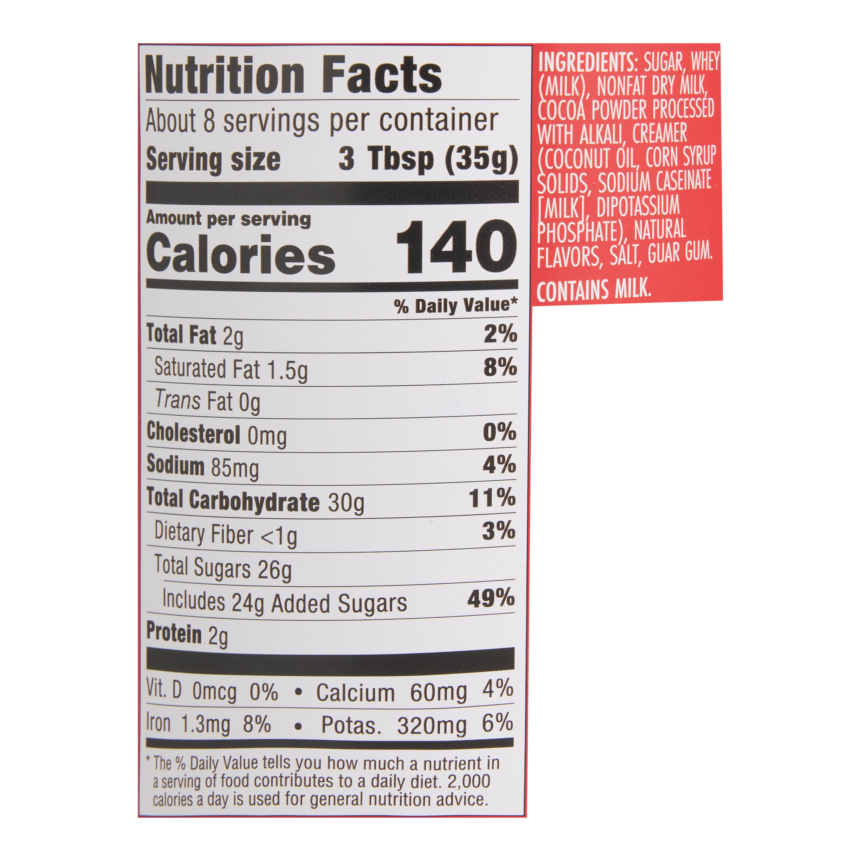 World Market&reg; Peppermint Bark Hot Cocoa Mix image number 1