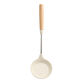 Cream Silicone and Wood Cooking Utensil Collection image number 3