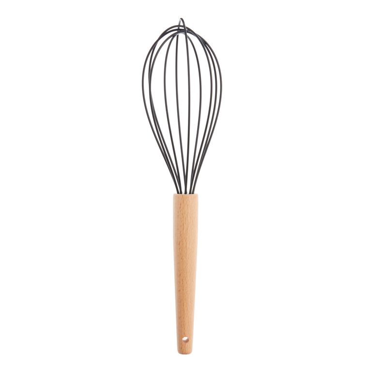 Sur La Table Silicone Whisk, Red