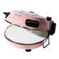 Pizza Girl Pink Tabletop Pizza Grill with Scraper image number 6