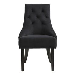 Lydia Tufted Upholstered Dining Chair 2 Piece Set