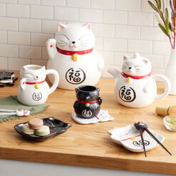 Lucky Cat Kitchenware Collection
