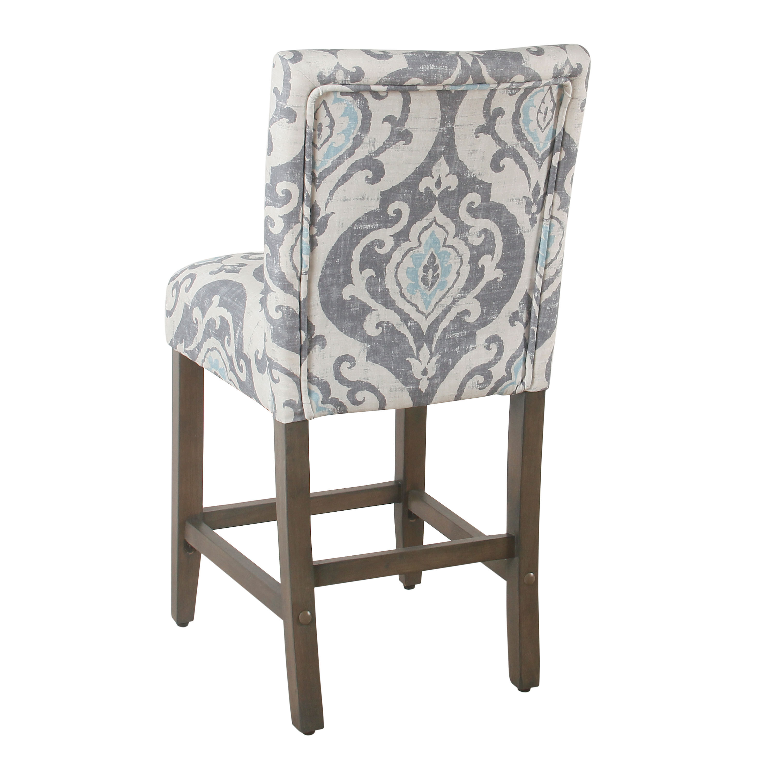 Harben Suri Print Upholstered Counter Stool image number 3