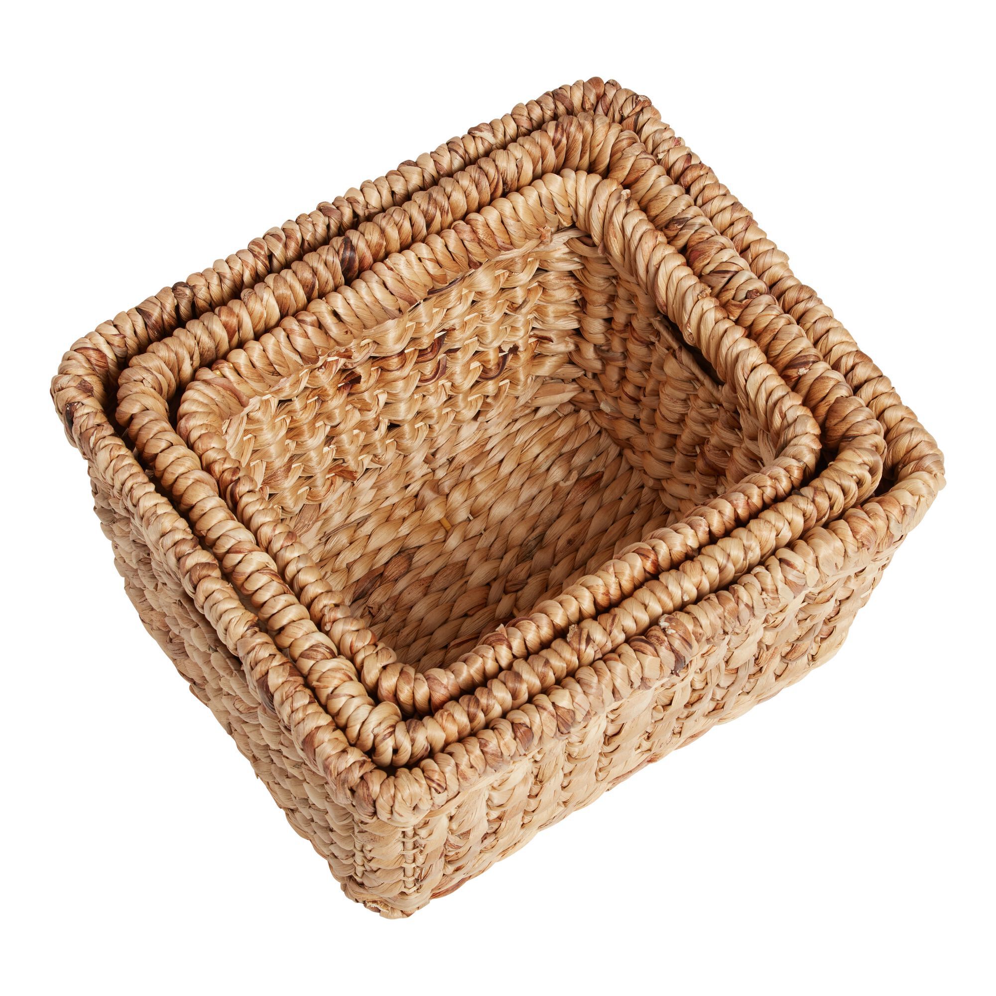 World market blanket basket discount